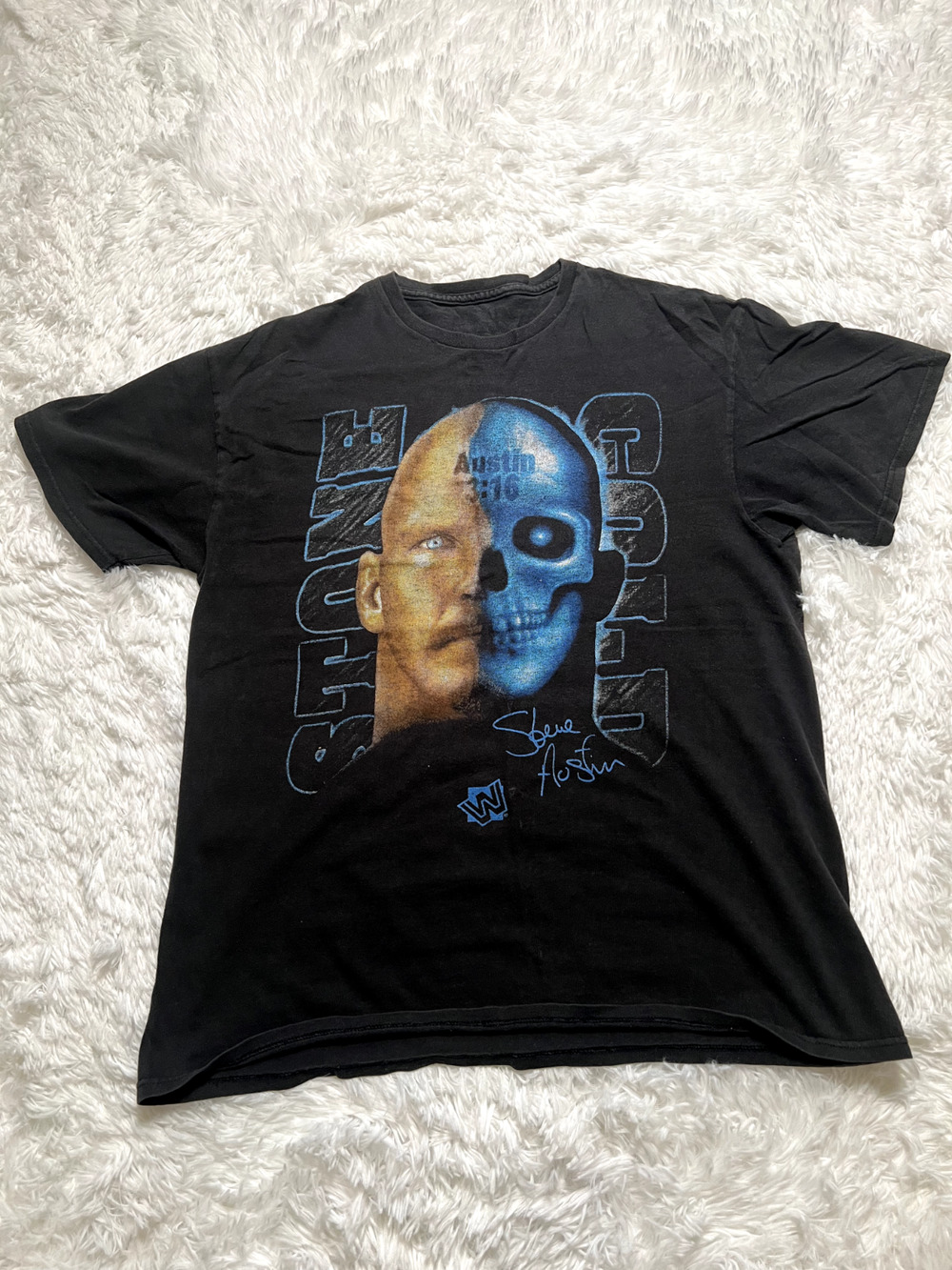 Vintage “Stone Cold Steve Austin” Graphic T Shirt Size L
